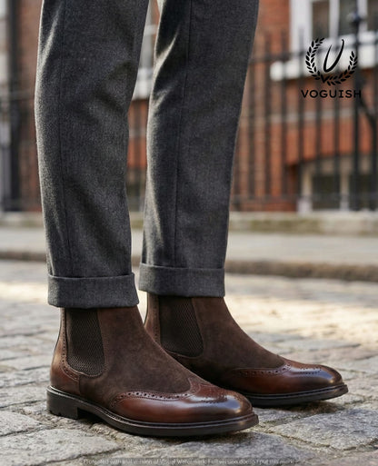 Premium Chelsea Boot For Men's - 1003 - Product View