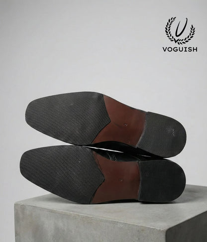 Handmade Leather Brouge for Men -  IMPERIALSTEP 030